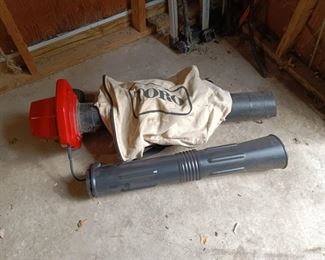 Toro #51546 Leaf Vacuum!
