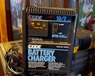Exide #7001212 Battery Charger 10/2 Amp!
