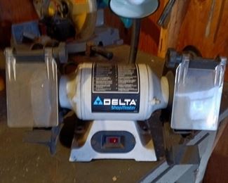 Delta Shipmaster 6” Bench Grinder #W6081!

