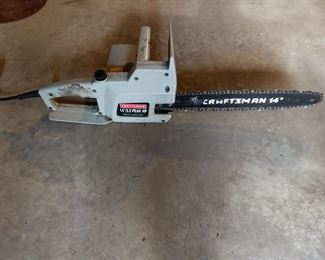 Craftsman 14” Electric Chainsaw #530057022!
