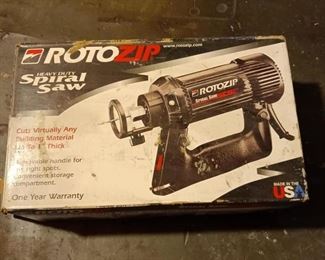 Roto Zip Spiral Saw #SCS01!
