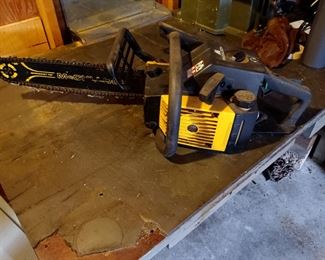 McCulloch 16” Chainsaw #PM610!
