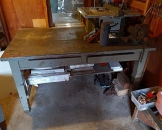 Workbench 34”x60”!