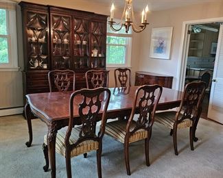 Table and Chairs with leaves. $500