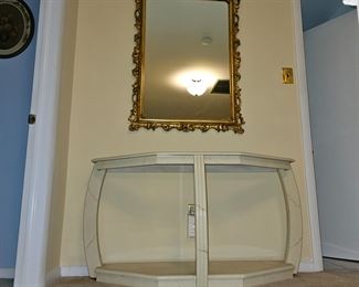 $75 (console), $125 (mirror)