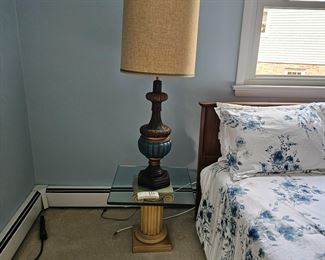 Tables $25each, lamps $50 each
