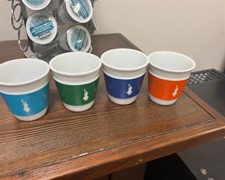 Italian espresso cups