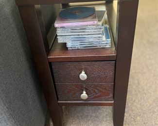 two of the small, narrow ends