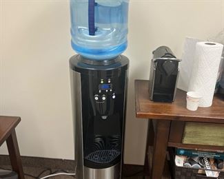 water cooler, espresso, machine, coffee, machine, and supplies