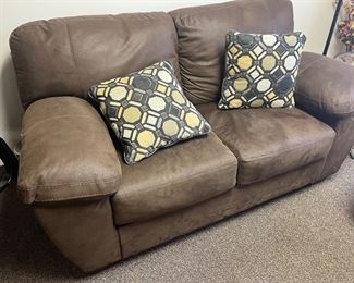 several newer couches