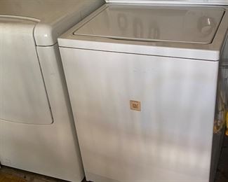 Washer and Dryer 