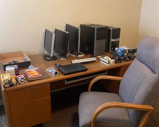 Office Supplies and Chair