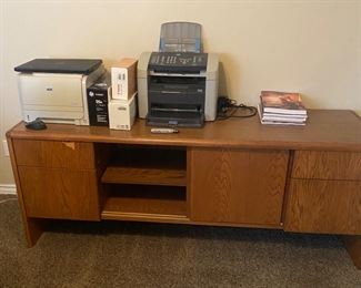 Printer/ Fax / Credenza 
