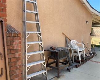 Ladder/ Table Saw 