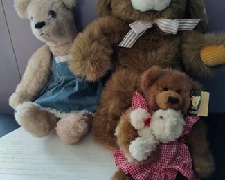 Lot of Stuffed Animals