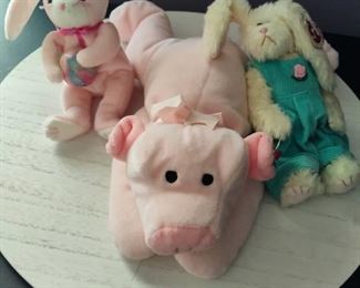 Lot of Beenie Babies