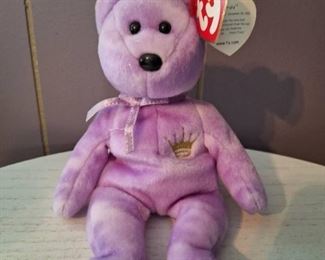 Yours Truly Beanie Baby with Errors see Photos