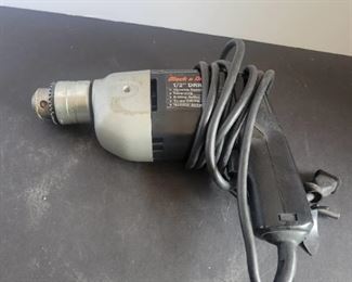 Black And Decker 1/2 in. Drill Variable Speed Reversing