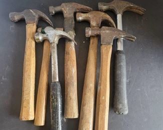 Lot of Hammers