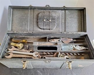 Toolbox with Tools included