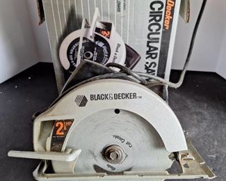 Black and Decker 7 1/4 Circular Saw