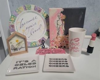 Adorable Woman's Inspirational Lot