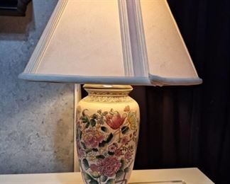Oriental Table Lamp
