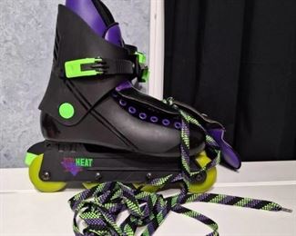 City Heat XP Size 5 Roller Blades - Like New