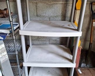 Sterlite Plastic Shelf 26 in x 19 in x 52 in