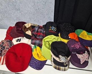Lot of Woman's Fashion Hats