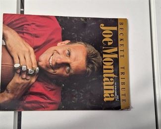 Beckett Tribute Joe Montana