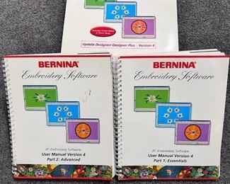 Bernina Embroidery Software - Update Designer Designer Plus Version 4 - Software for Windows