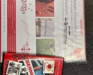 Bernina Embroidery Software / Border Embroidery Set - Bernina 75th Anniversary Embroidery Designs