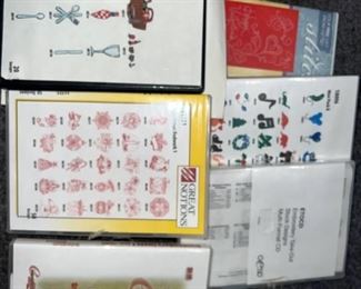(6) Embroidery Software CDs - Multi-format
