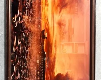 Lightfoot Photography - Framed Photo - Arrowhead Stadium - 17.5x21.5