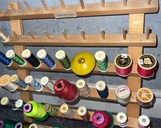 June Tailor Wooden Spool Holder