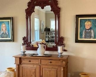 chest and Furniture Land South Guildmaster mirror