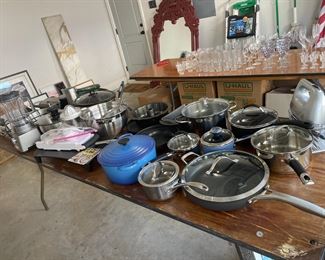 Cookware and Appliances