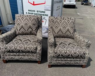 Huntington House arm chairs