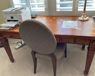 Office desk and chair