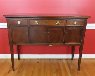 Stunning Vintage Craftique Federal Style Server