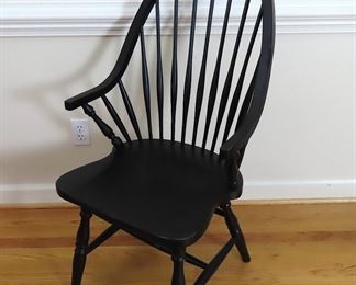 Antique Painted Windsor Chair