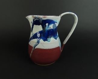 KC Pottery Pitcher - 1998