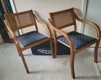 Darling vintage chairs