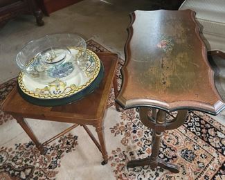 Small occasional tables