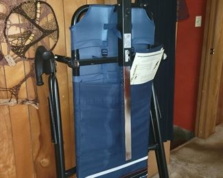 Inversion table