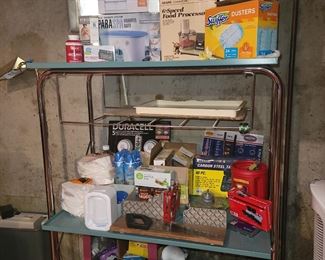 Cool vintage shelves