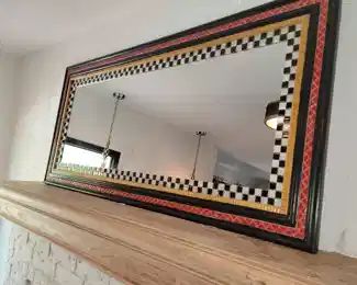 Lots of original mosaic pieces