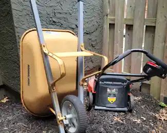 Electric lawnmower