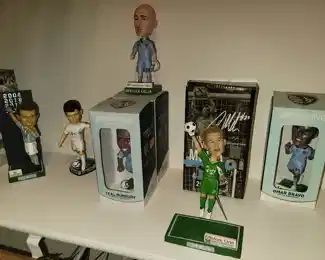 Sporting KC Bobbleheads